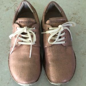 Birkenstock lace up women’s shoes